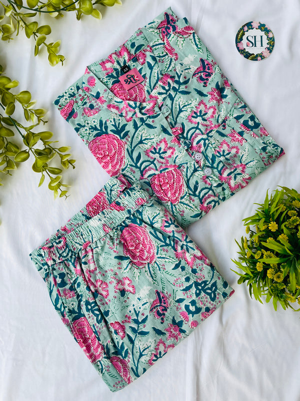 Cotton Co-Ord Set