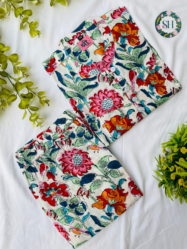 Cotton Co-Ord Set