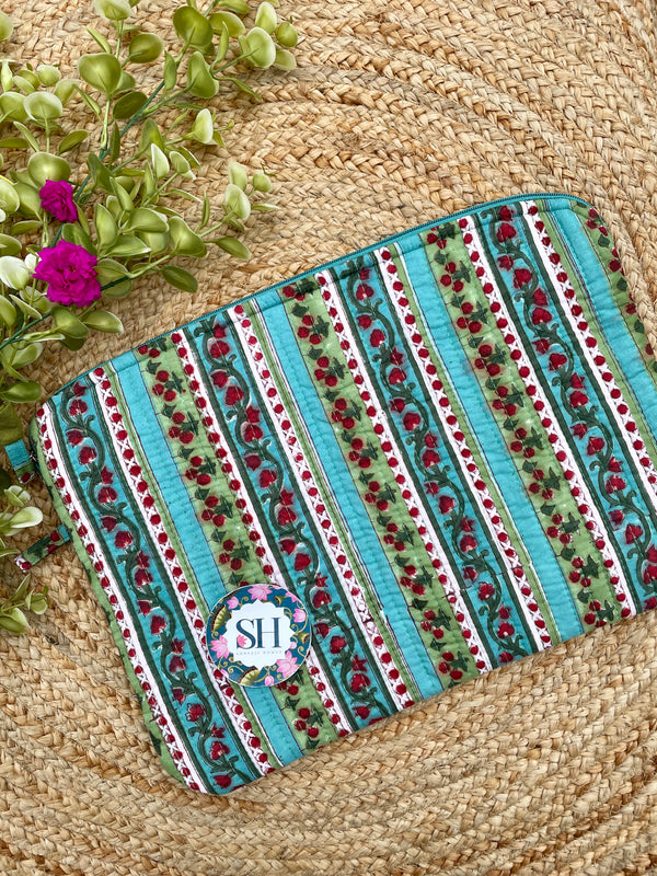 PURE COTTON LAPTOP SLEEVE