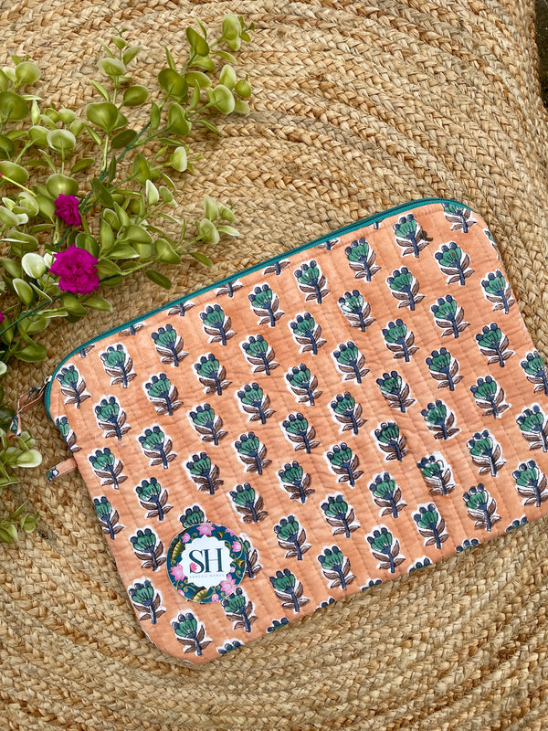 PURE COTTON LAPTOP SLEEVE