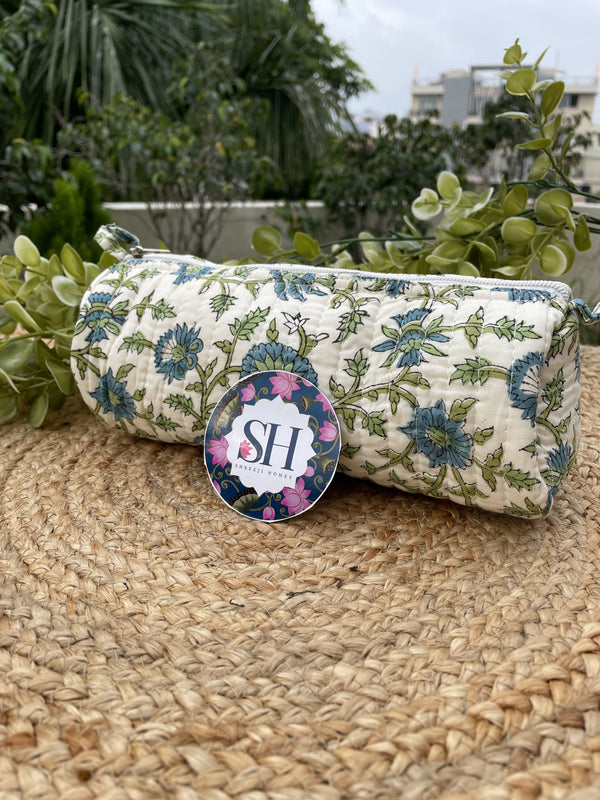 Cotton Stationery Pouch