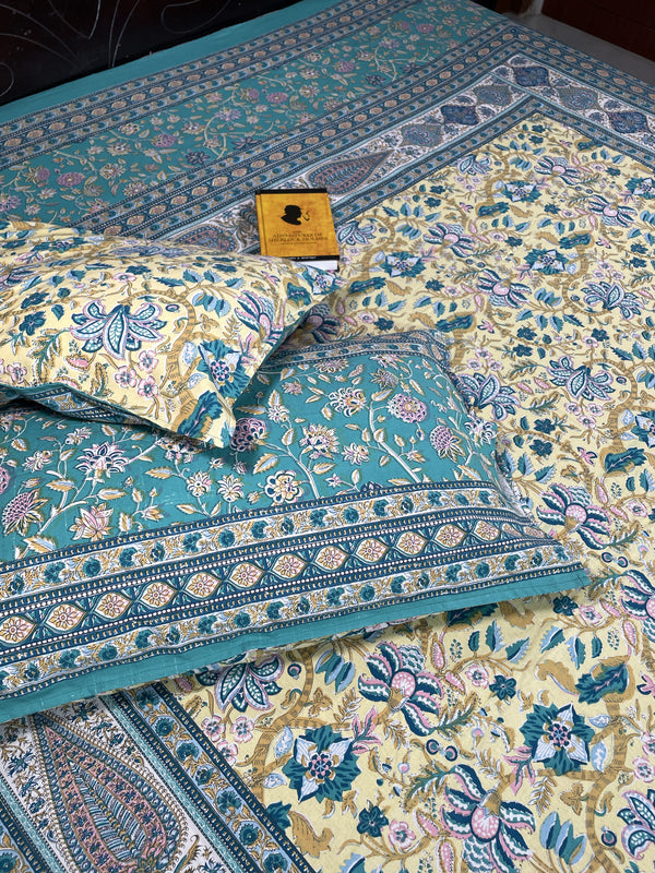 Sadabahar Super King Bedsheet Set