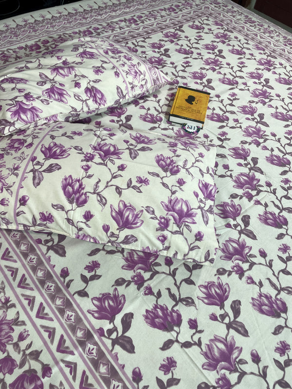 SADABAHAR KING BEDSHEET SET