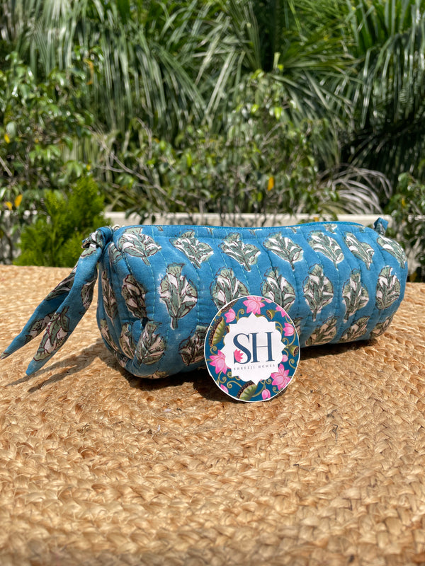 Cotton Stationery Pouch