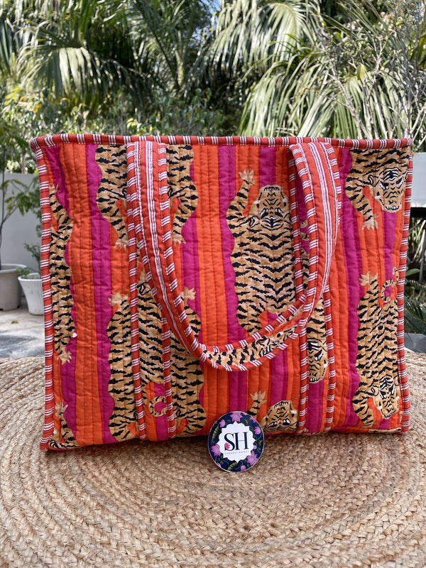 Tote Bags /Beach Bags with ZIPPER